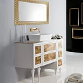 Тумба под раковину Cezares 54764 Gold Lame