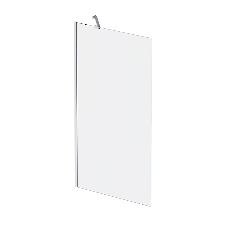 Шторка на ванну AM.PM Gem 80x140см W90BS-080-140CM профиль хром, стекло матовое