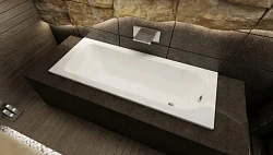 Стальная ванна Kaldewei Eurowa 311 160x70 см, белая