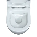 Унитаз подвесной Berges Okus 082127 белый глянец