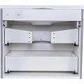 Тумба под раковину Style Line Бергамо мини 60 СС-00002317 антискрейч серый матовый