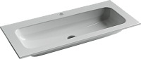 Раковина встраиваемая Ceramica Nova Grace 100см CN7013 белая