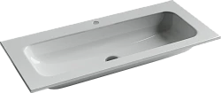 Раковина встраиваемая Ceramica Nova Grace 100см CN7013 белая