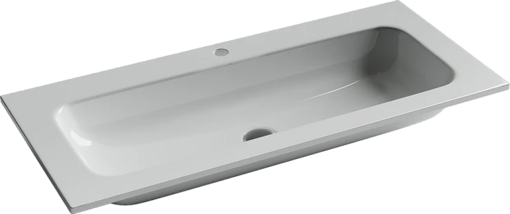Раковина встраиваемая Ceramica Nova Grace 100см CN7013 белая