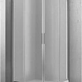 Душевой уголок BelBagno Sela 90x90см SELA-R-2-90-P-Cr профиль хром, стекло рифленое