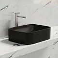 Раковина накладная Ceramica nova Element 505*380*150мм CN6052MB черная матовая
