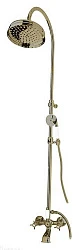 Душевая стойка Cezares Lord LORD-CVD-30-02-Bi бронза