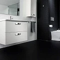 Тумба под раковину Roca Gap 80 ZRU9302732 белая матовая