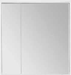 Зеркало-шкаф STWORKI Хельсинки 80 1A231602HI010 с подсветкой, белый