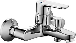 Смеситель для ванны с душем Aquanet Massima SD21121 хром