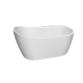 Акриловая ванна BelBagno 152,5x80x76 BB301 белая глянцевая