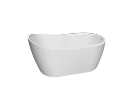 Акриловая ванна BelBagno 152,5x80x76 BB301 белая глянцевая
