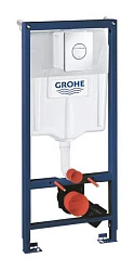 Система инсталляции для унитазов Grohe Solido 38832000 3 в 1 с кнопкой смыва