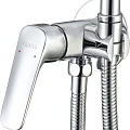 Гигиенический душ Aquatek Вега AQ1019CR с внутренней частью, со смесителем, хром