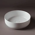 Раковина накладная Ceramica Nova Element CN6022MW белая матовая
