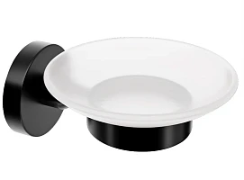 Мыльница DECOR BANYO Alina Black A40 405 04