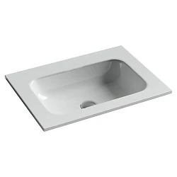Раковина встраиваемая Ceramica Nova Grace 60см CN7011wx белая