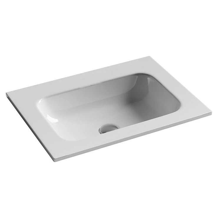 Раковина встраиваемая Ceramica Nova Grace 60см CN7011wx белая