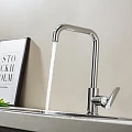 Смеситель для кухни Aquatek Вега AQ1081CR хром
