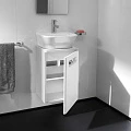 Тумба под раковину Roca Gap 45 ZRU9302880 белая глянцевая