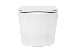 Унитаз подвесной Aquatek Оберон AQ1365T-00 белый