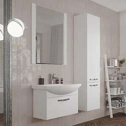 Тумба под раковину Aquaton Ария 65 1A134001AA010 белая