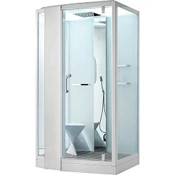 Душевая кабина Orans 120х90см SR-89105LS профиль хром