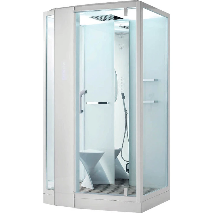 Душевая кабина Orans 120х90см SR-89105LS профиль хром