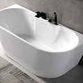 Акриловая ванна ABBER 150x80 AB9296-1.5 белая глянцевая