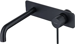 Смеситель для раковины Allen Brau Glority 5.51004-31 с внутренней частью, черн