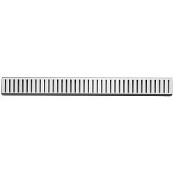 Решетка AlcaPlast Pure 65 PURE-650L хром