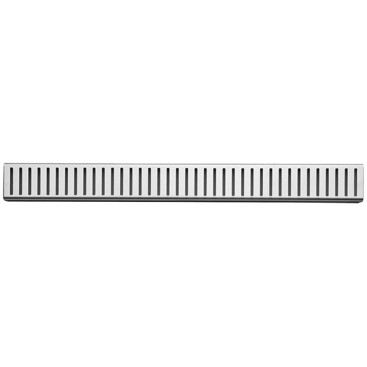 Решетка AlcaPlast Pure 65 PURE-650L хром