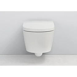 Унитаз подвесной Roca Inspira in-wash 803060001 белый глянец