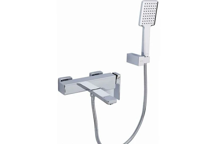 Смеситель для ванны с душем Gappo G3218 хром