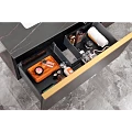 Тумба с раковиной Orans BC-V8106-1200 120 8106000 черная