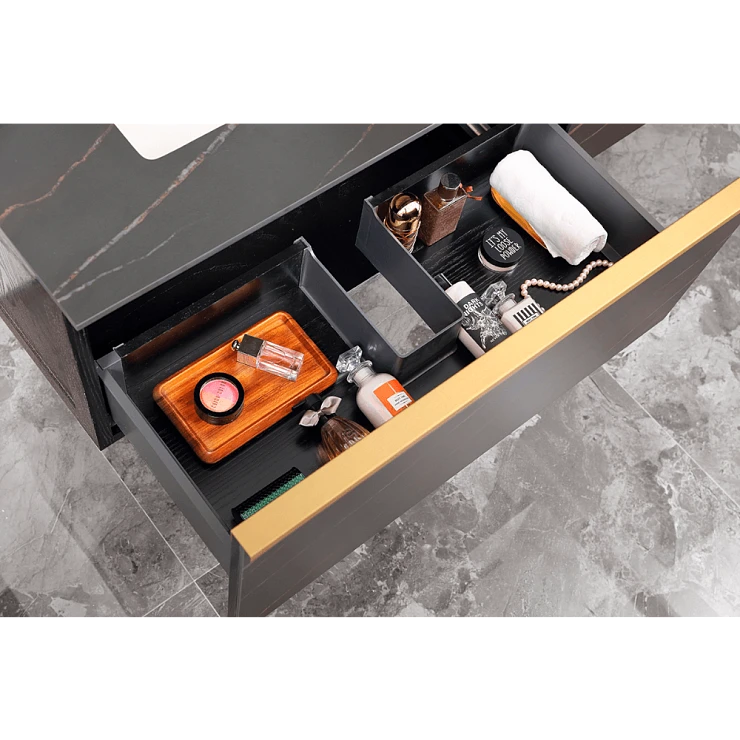Тумба с раковиной Orans BC-V8106-1200 120 8106000 черная