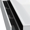 Тумба с раковиной AM.PM Inspire 2.0 120 белый матовый