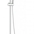 Душевая стойка Cezares LACONICO-C-CVD1-BLC bianco lucido/cromo