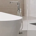 Напольный смеситель для ванны с душем Grohe Essence New 23491001 хром