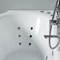 Акриловая ванна BelBagno 170x80 BB11-170L белая глянцевая