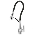 Смеситель для кухни Bravat F7420453CP хром