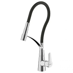 Смеситель для кухни Bravat F7420453CP хром