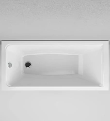 Акриловая ванна AM.PM Gem 150x70 W90A-150-070W-A белая глянцевая
