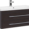 Тумба с раковиной Aquanet Нота 100 212861 венге