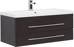 Тумба с раковиной Aquanet Нота 100 212861 венге