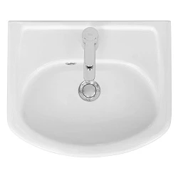 Раковина встраиваемая Santek Азов 45см 1WH112449 белая