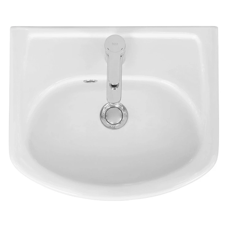 Раковина встраиваемая Santek Азов 45см 1WH112449 белая