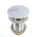 Донный клапан для раковины Salini D 505 16421WG белый глянец