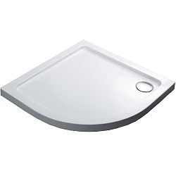 Душевой поддон Black & White Stellar Wind 100x100см QC-10 белый