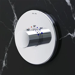 Термостатический смеситель AM.PM Like F8075500 встраиваемый, для душа, хром